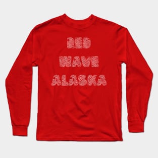 Red Wave Alaska Long Sleeve T-Shirt